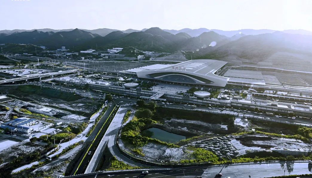 High-Speed Railway Station Building