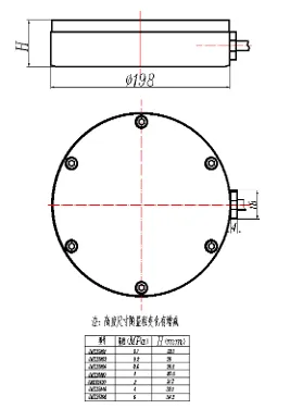 Large Earth Pressure Cell ( VW & Smart Type) JMZX-51XXAT/ ATM image 6