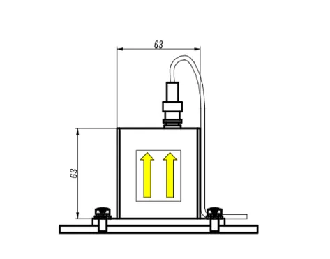 Accelerometer（single-axis）JMCZ-2081 image 6
